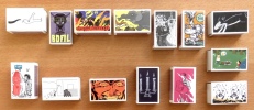 14 Fireboxes. . Collectif- Albertine, Frederik Peeters, Peter B&auml;der, Christophe Bertschy, Ana&iuml;s Blondet, Christian Calame, Hayd&eacute;, Krum, Guillaume ...