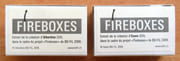 14 Fireboxes.  par Collectif- Albertine, Frederik Peeters, Peter Bäder, Christophe Bertschy, Anaïs Blondet, Christian Calame, Haydé, Krum, Guillaume Long, Macchia, Maga, Melk Thalmann, Barbara Schrag, Exem:  - Image 2