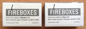 14 Fireboxes. . Collectif- Albertine, Frederik Peeters, Peter B&auml;der, Christophe Bertschy, Ana&iuml;s Blondet, Christian Calame, Hayd&eacute;, Krum, Guillaume ...