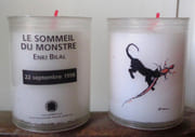 Le sommeil du monstre - Bougies promotionnelles. par BILAL - Enki Bilal:  - Image 3