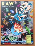 RAW number eight. The Graphic Aspirin for War Fever.  par Collectif - Art Spiegelman, Françoise Mouly (dir.):  - Image 1
