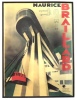 Affiche - T&eacute;l&eacute;ph&eacute;rique du Sal&egrave;ve. . [Braillard Maurice] Henry Reb: 