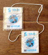 2 pochettes - 35e course de l'Escalade.  par Exem: 