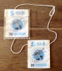 2 pochettes - 35e course de l'Escalade. . Exem: 