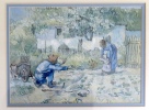 First steps. . Van Gogh: 
