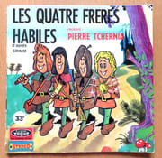 Les quatre frères habiles.  par [Grimm[ Pierre Tchernia (récitant):  - Image 1