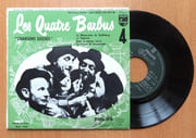 Chansons suisses.  par Les Quatre barbus:  - Image 1