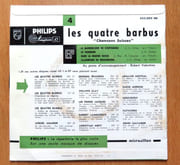 Chansons suisses.  par Les Quatre barbus:  - Image 2