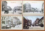 Moscou. 13 + 1 cartes postales de vues anciennes.  par  - Image 3