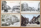Moscou. 13 + 1 cartes postales de vues anciennes. . 
