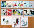 Niet zo, maar zo! - Cartes postales. . Swarte Joost: 