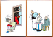Niet zo, maar zo! - Cartes postales.  par Swarte Joost:  - Image 2