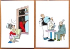Niet zo, maar zo! - Cartes postales. . Swarte Joost: 