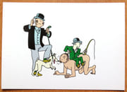 Niet zo, maar zo! - Cartes postales.  par Swarte Joost:  - Image 3