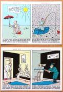 Niet zo, maar zo! - Cartes postales.  par Swarte Joost:  - Image 6