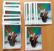 Hommage à Tintin - Lot de 40 grandes cartes doubles.  par Bilal Enki:  - Image 1