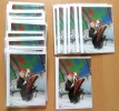 Hommage &agrave; Tintin - Lot de 40 grandes cartes doubles. . Bilal Enki: 