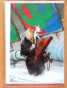 Hommage à Tintin - Lot de 40 grandes cartes doubles.  par Bilal Enki:  - Image 2