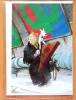 Hommage &agrave; Tintin - Lot de 40 grandes cartes doubles. . Bilal Enki: 