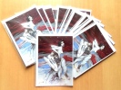 Rom&eacute;o et Juliette - Lot de 10 grandes cartes doubles. . Bilal Enki: 