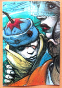 Transit - Lot de 15 grandes cartes doubles, avec pin's Transit.  par Bilal Enki:  - Image 3