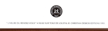 L'heure du rendez-vous. . Loustal: 
