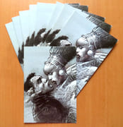 Transit, Le cadeau de rupture - Lot de 9 grandes cartes doubles.  par Bilal Enki:  - Image 1