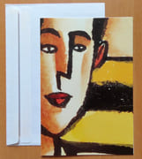 L'amateur d'Art.  par Loustal: 