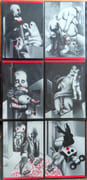 Série de 6 cartes postales.  par Kelek:  - Image 1