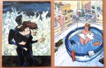 7 cartes doubles. . Pere Joan: 