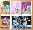 Spirit - 5 cartes doubles. . Eisner Will: 