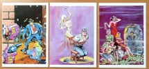 Spirit - 5 cartes doubles. . Eisner Will: 