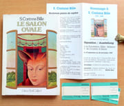 Le salon ovale. Nouvelles et contes baroques.  par Bille S. Corinna:  - Image 1