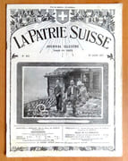 La Patrie Suisse - numéro 622, 25 juillet 1917.  par  - Image 1