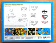 Les Cookies des supers héros de comics - Wonderwoman, Superman, Batman.  par  - Image 2