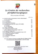 Album périphériscopique - 50 ans d'activités du Centre de recherches périphériscopiques, une entreprise satirique d'inspiration pataphysique et oulipienne 1973-2023.  par  - Image 2