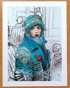 Transit - Portrait de Irina.  par Bilal Enki: 