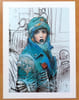 Transit - Portrait de Irina. . Bilal Enki: 