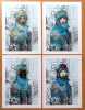Transit - Portrait de Farida / Irina / Mamadi / Yoko. . Bilal Enki: 