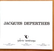 Jacques Deperthes. . [Deperthes Jacques] Michel Bohbot : 