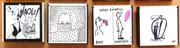 Série de 15 Bi-Box. par Collectif - Aloys, Florence Cestac, Cieslewicz, Jean C. Denis, Got, Nicoulaud, Petit-Roulet, Poussin, Joost Swarte (2), Simon (2), Urs, Willem, Wolinski:  - Image 4