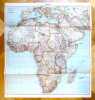 Afrika-Karte. Nur f&uuml;r den Gebrauch innerhalb der Wehrmacht. Erster Jahrgang - Heft 21.. 