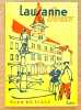 Lausanne-Ouchy - Plan de ville. . [Estoppey Pierre]: