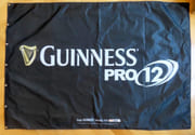 Drapeau Guinness - Décoration de pub Irlandais.  par  - Image 1
