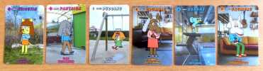 Le jeu de toutes les familles. . Ricard Anouk, Delphine la Sardine: 