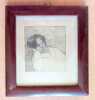 Portrait d'Oscar Wilde en h&eacute;liogravure. [Wilde Oscar]: 