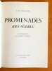 Promenades aux oiseaux + reproduction encadr&eacute;e du bois de la couverture. . Giovanna J. M., Hainard Robert: 