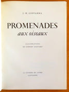 Promenades aux oiseaux.  par Giovanna J. M., Hainard Robert:  - Image 2