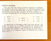 Un automne maussade en huit lettres. Transcription de la copie d'époque de huit lettres échangées entre la Chaux-de-Fonds & Berne entre un 30 octobre & un 5 décembre [1947].  par Nicolet Bernard, Giroud Emile:  - Image 2