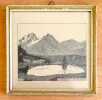 Lei Nasegl mit Piz d'Arblatsch. . [Grisons]: 